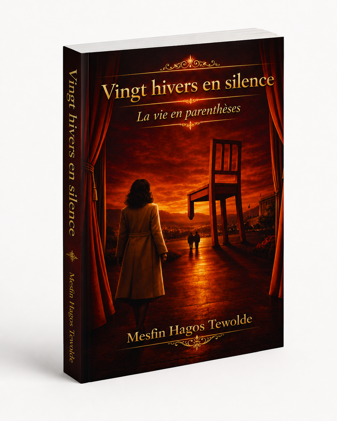 Vingt hivers en silence: La vie en parenthèses (French Edition)