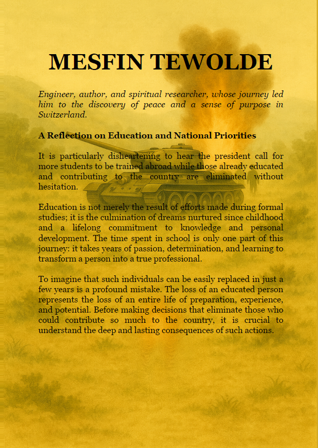 From Expendable to Escaped: A Journey of Survival: Eritrea: A Broken Dream Made Real (English Edition)