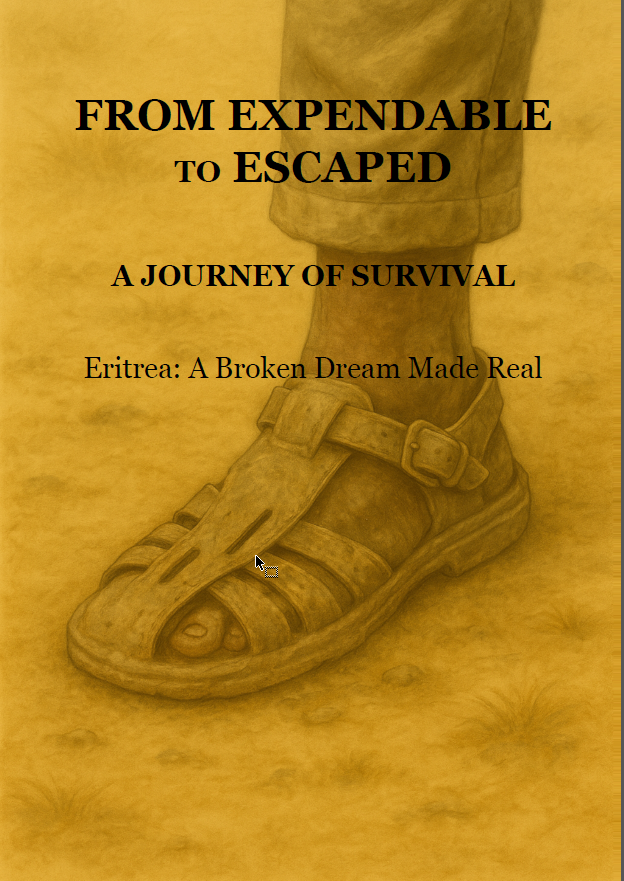 From Expendable to Escaped: A Journey of Survival: Eritrea: A Broken Dream Made Real (English Edition)