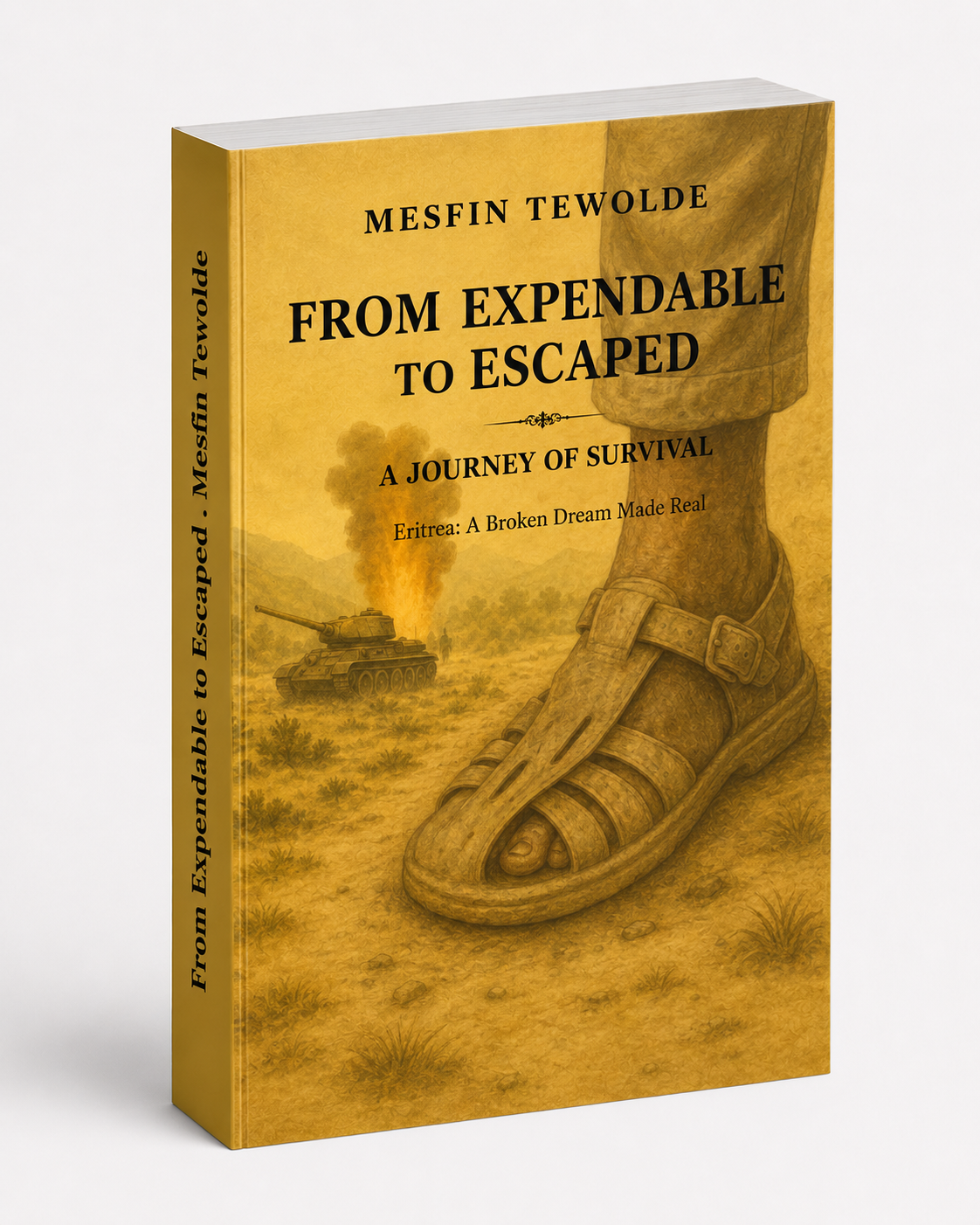 From Expendable to Escaped: A Journey of Survival: Eritrea: A Broken Dream Made Real (English Edition)