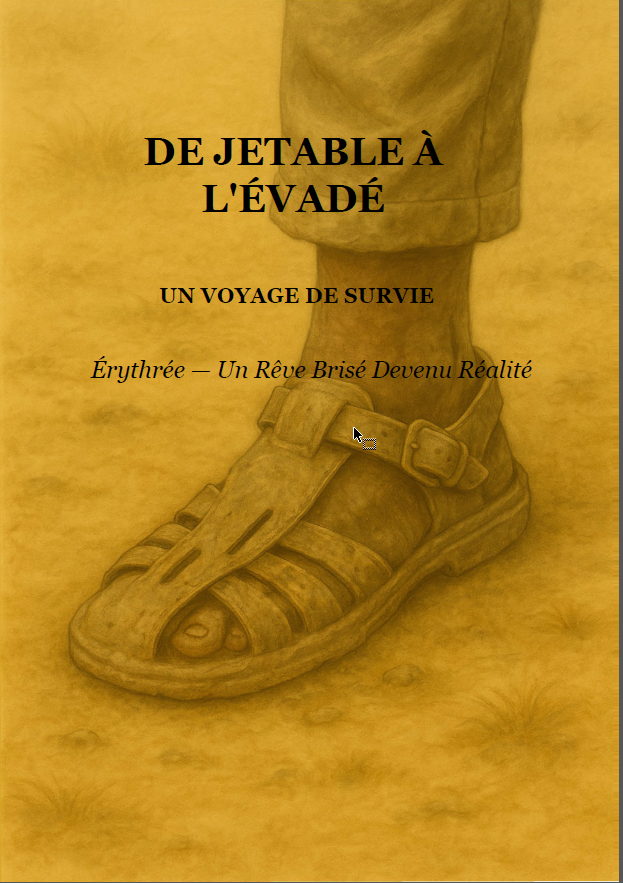 De Jetable À L’Évade: Un Voyage de Survie: Érythrée — Un Rêve Brisé Devenu Réalité