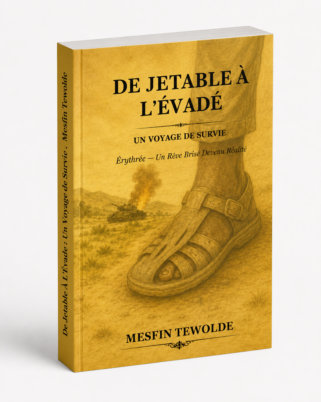 De Jetable À L’Évade: Un Voyage de Survie: Érythrée — Un Rêve Brisé Devenu Réalité
