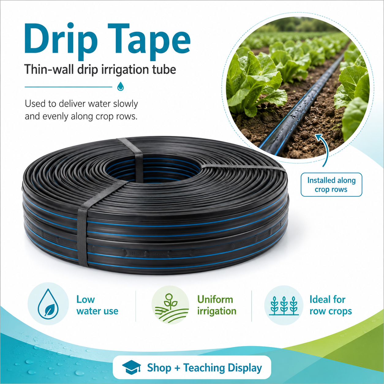 Drip Tape
