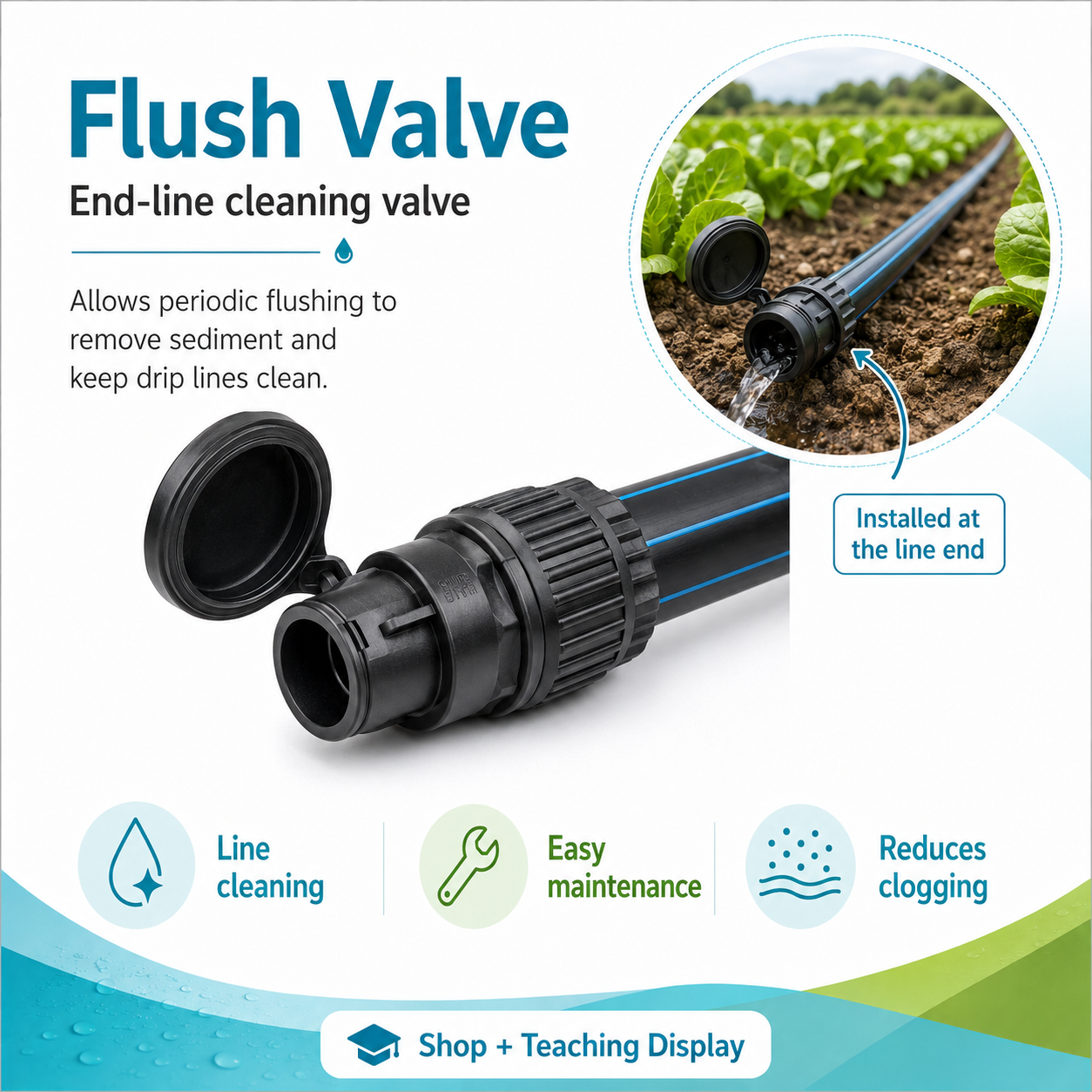 Flush valve