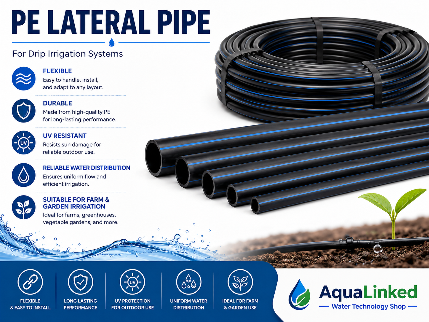 Lateral pipe