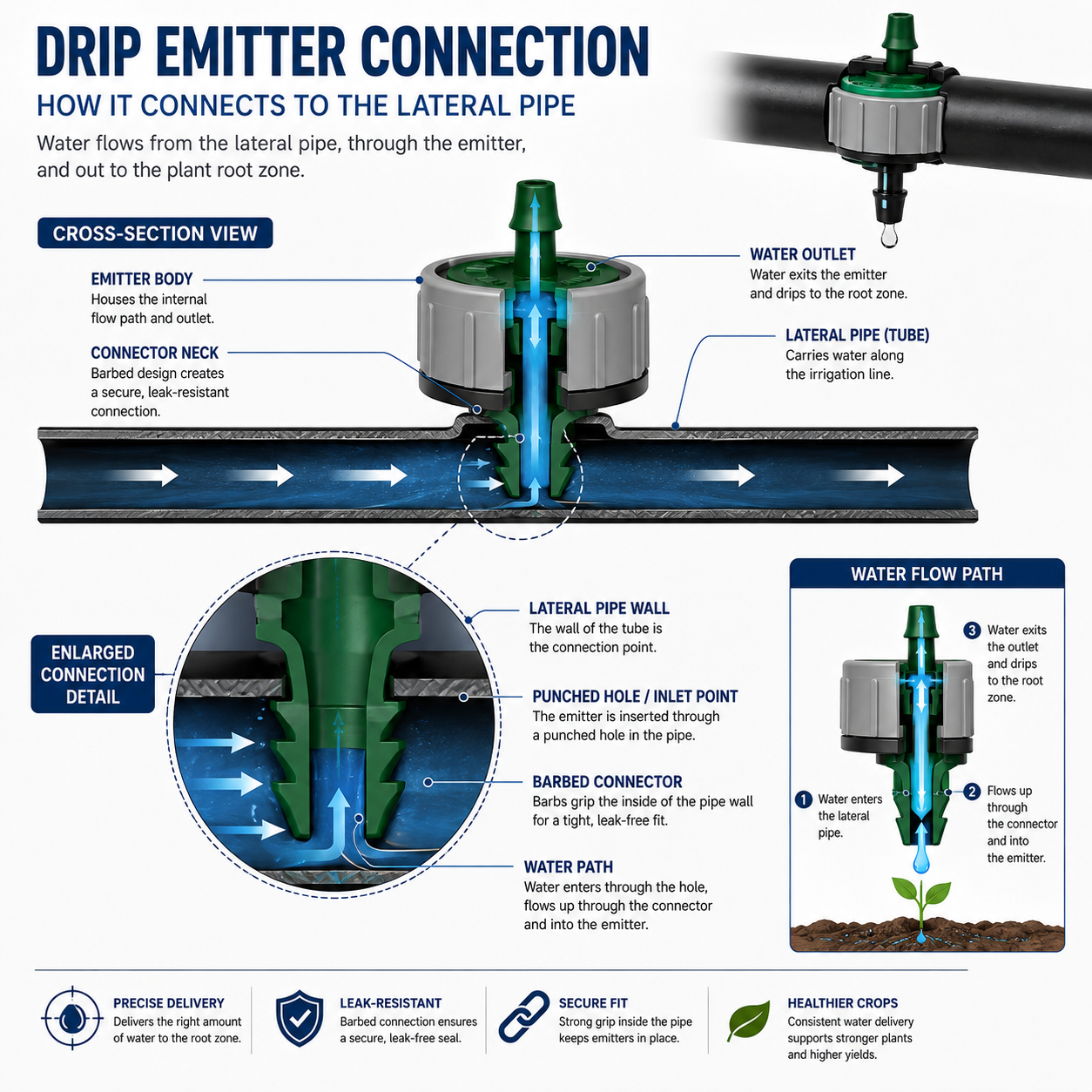Drip Emitters