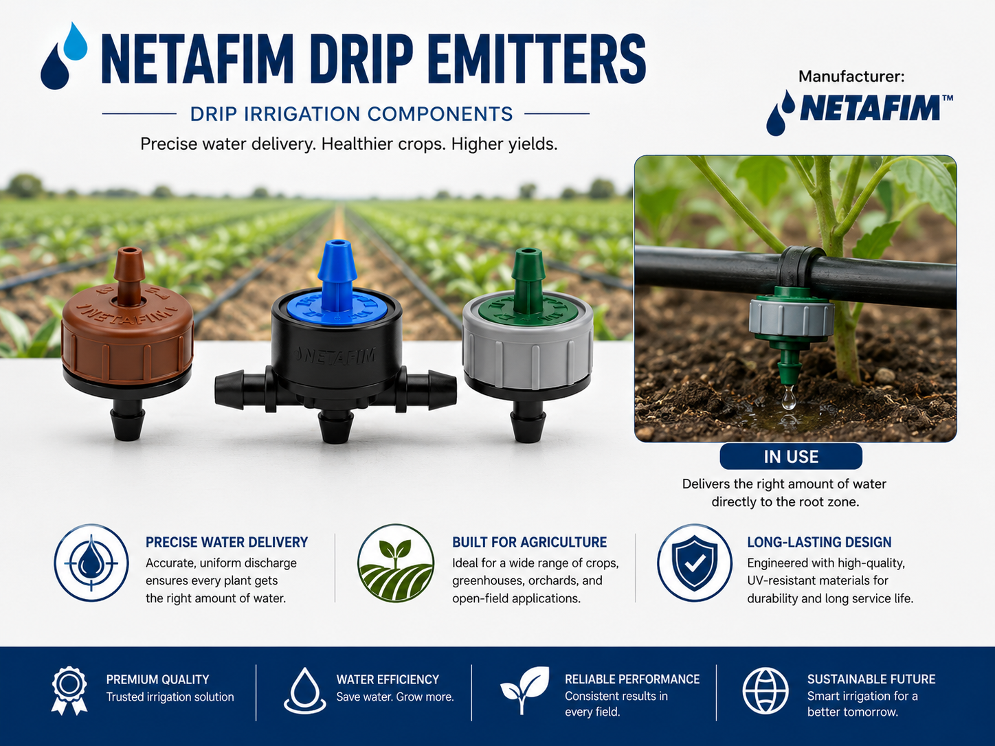 Drip Emitters