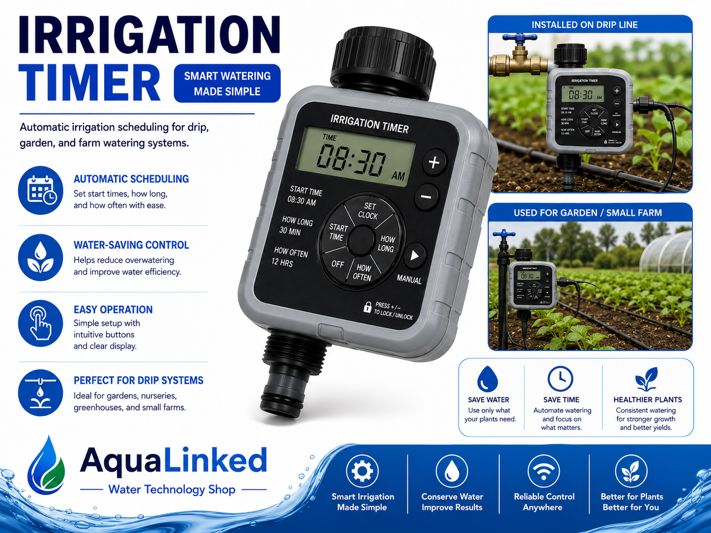 Irrigation Timer