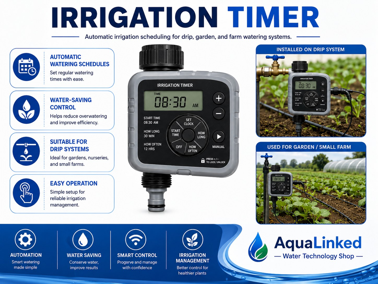 Irrigation Timer