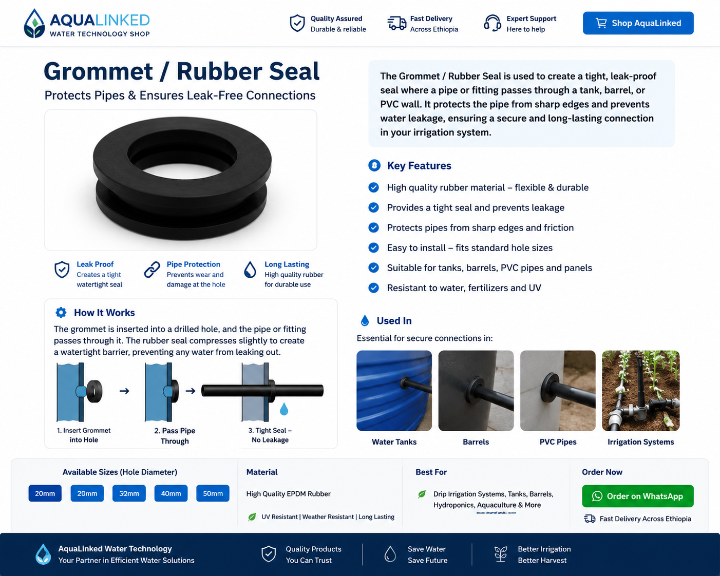 Rubber Seal