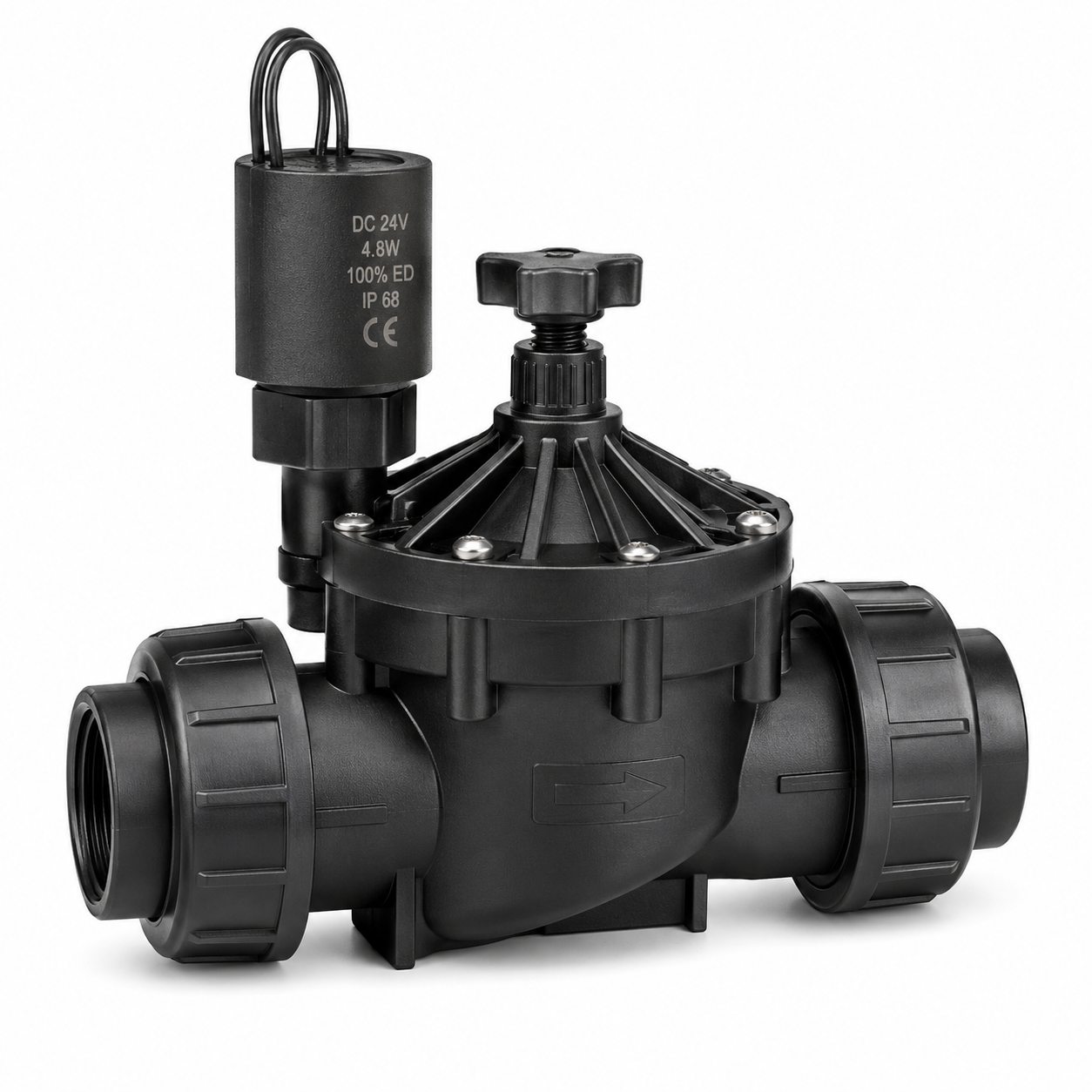 Solenoid Valve — Automatic Zone Control for Drip Irrigation