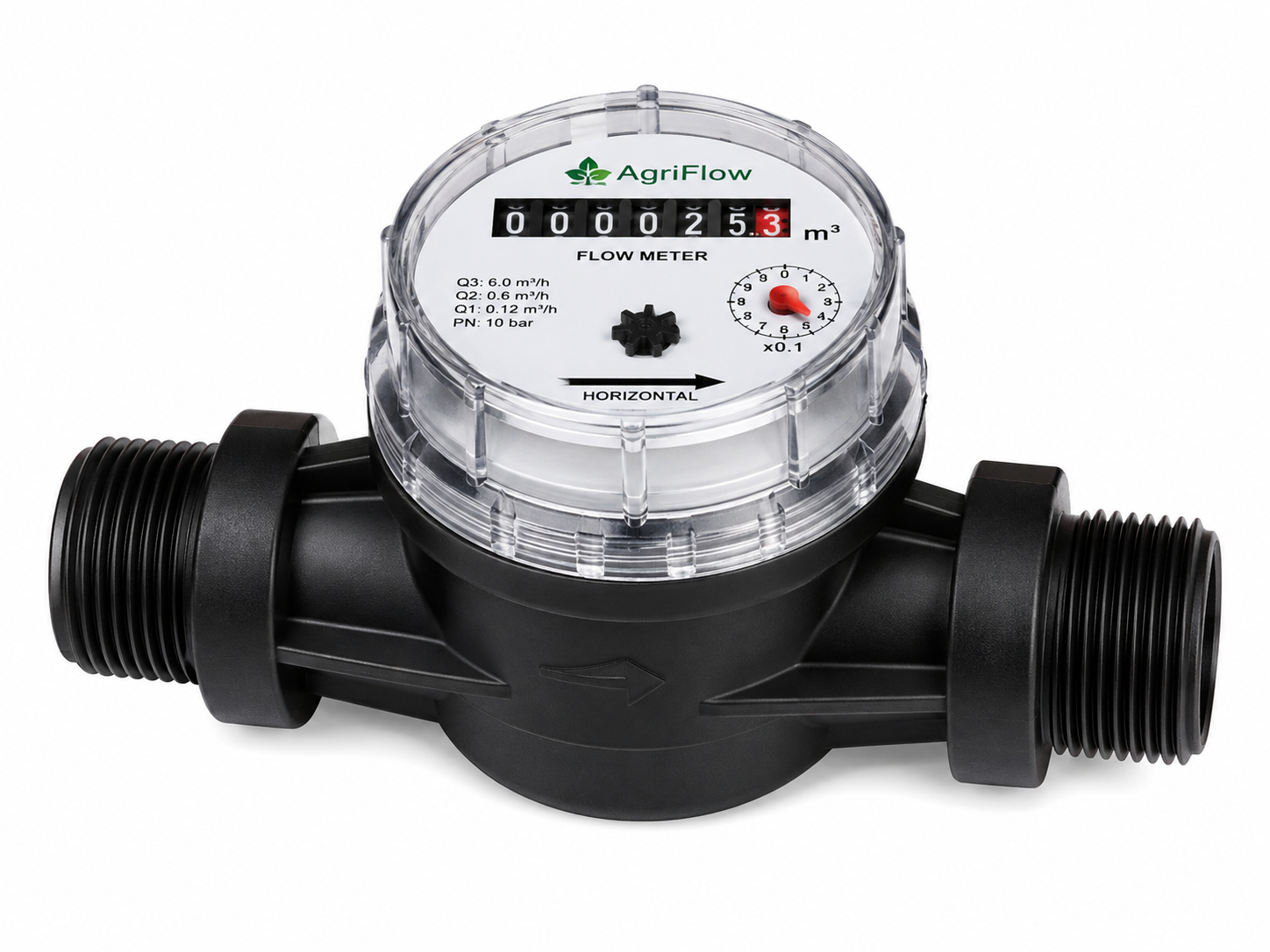 Irrigation Flow Meter — Water Use Monitoring and Flow Measurement
