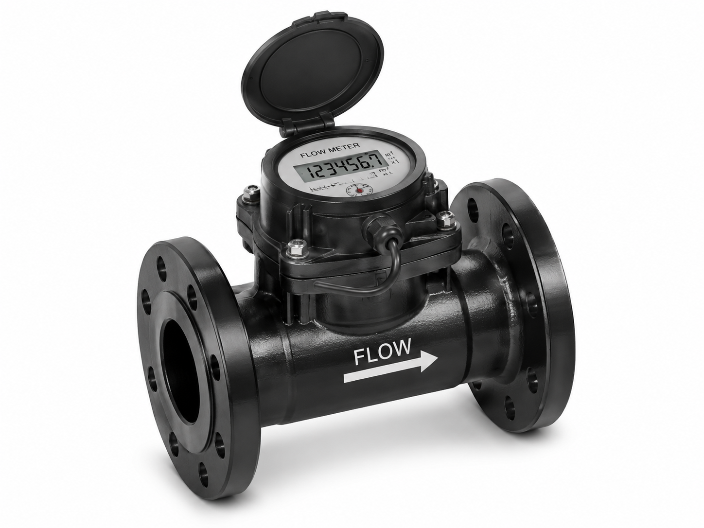 Irrigation Flow Meter — Water Use Monitoring and Flow Measurement