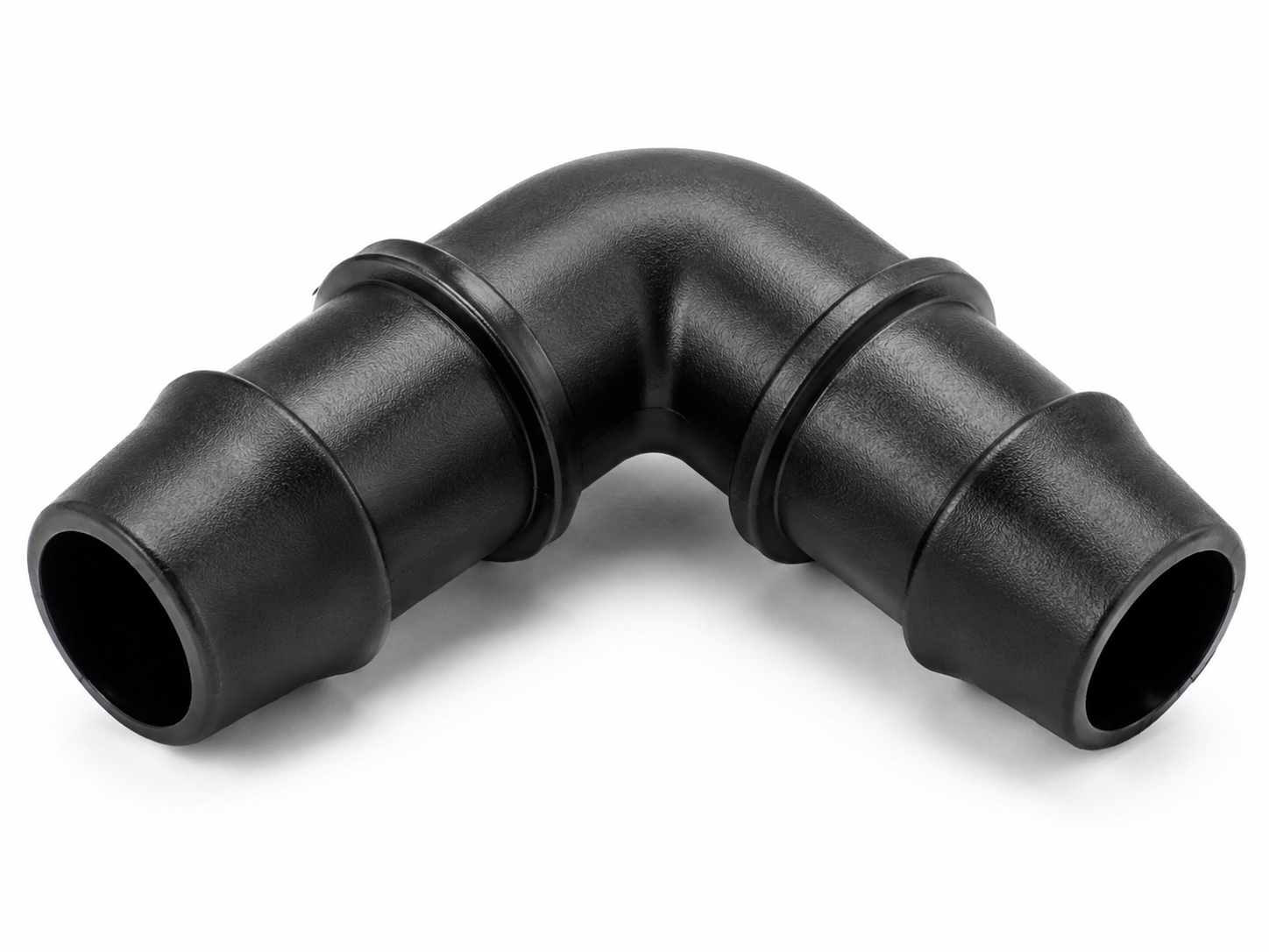 Drip Tape Elbow — 90° Connector for Flat Drip Tape Lines