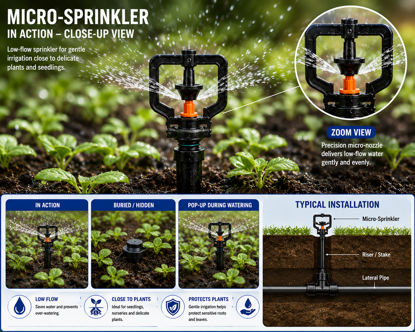 Micro Sprinkler