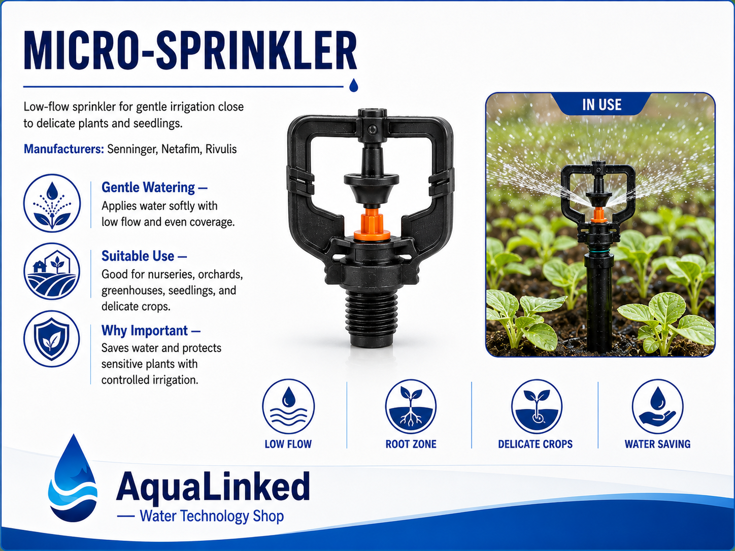 Micro Sprinkler