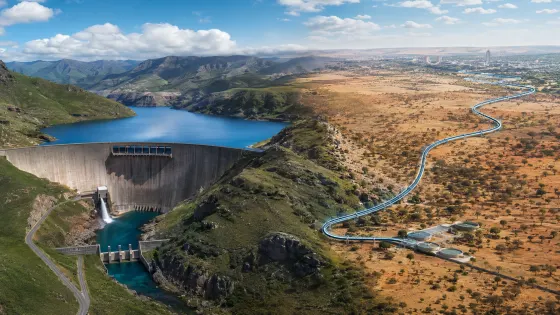 Botswana Advances Regional Water Security Through the Lesotho–Botswana Water Transfer Project