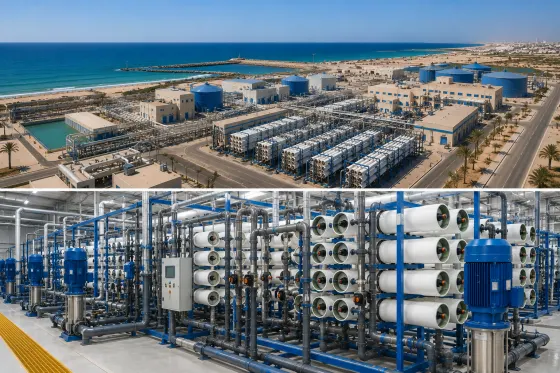Egypt Expands Seawater Desalination and Local Water-Technology Manufacturing to Strengthen National Water Security