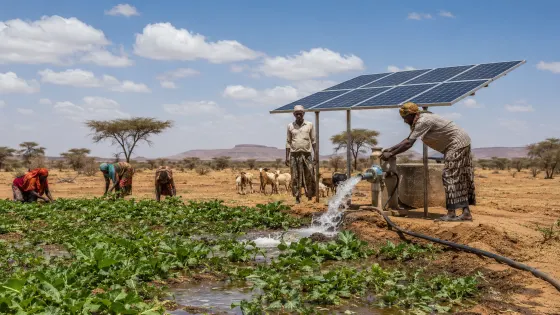 Solar-Powered Irrigation Strengthens Water Access and Food Resilience in Ethiopia’s Somali Region