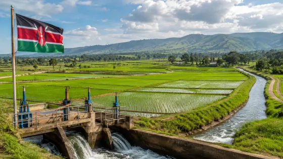 Mwea Irrigation Scheme: Kenya’s Rice Bowl and a Modern Irrigation Success Story