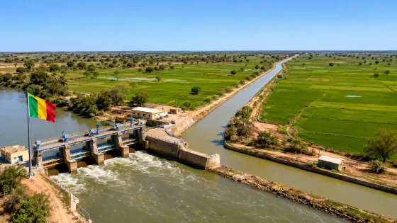 Office du Niger Irrigation Scheme: Mali’s Great Rice and Canal System on the Niger River