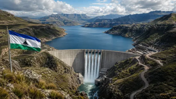 Polihali Dam and Lesotho Highlands Phase II: A Mountain Water Lifeline for Southern Africa