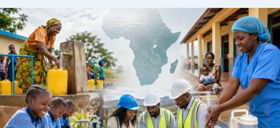 Eastern and Southern Africa WASH Programme Aims to Expand Water, Sanitation, and Hygiene Services for Millions