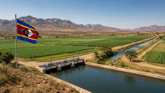 Lower Usuthu Smallholder Irrigation Project — Eswatini’s Smallholder Irrigation and Rural Transformation Program