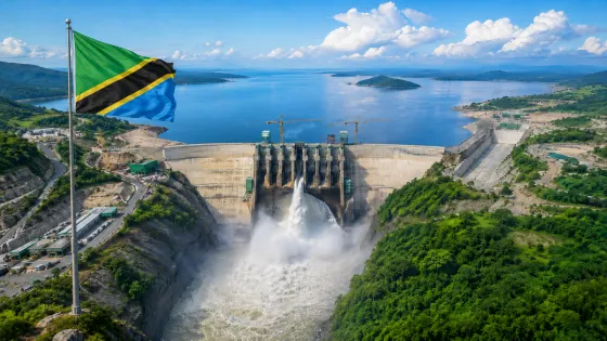 Julius Nyerere Hydropower Project: Tanzania’s Giant Rufiji River Achievement