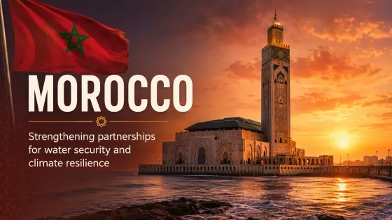 Morocco Accelerates Renewable-Powered Desalination to Strengthen National Water Security