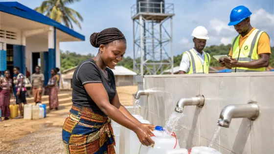 Sierra Leone Water Security and WASH Project Aims to Improve Clean Water and Sanitation for Five Million People