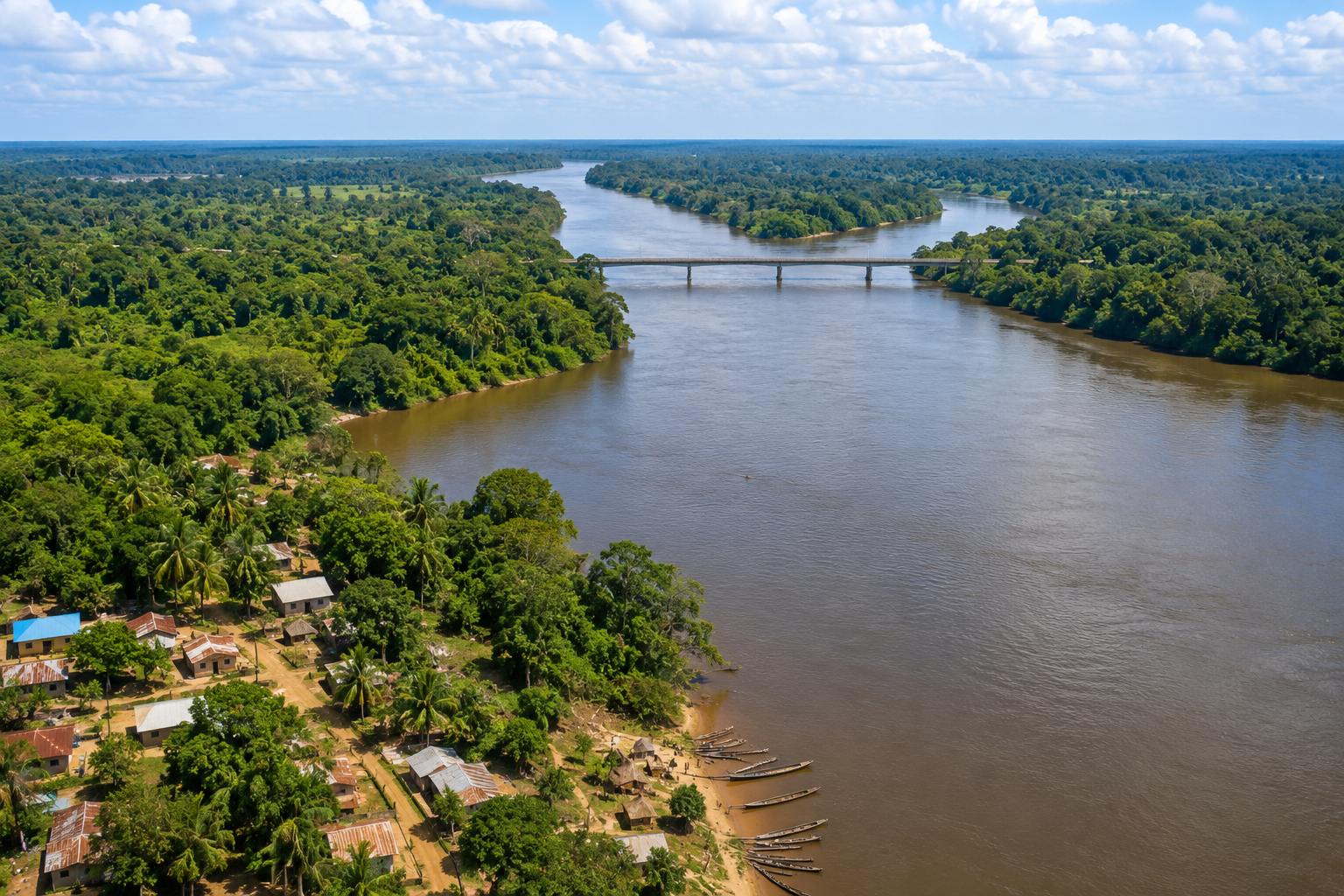Central Africa Advances Ubangi River Water Resources Programme for Resilience and Regional Integration