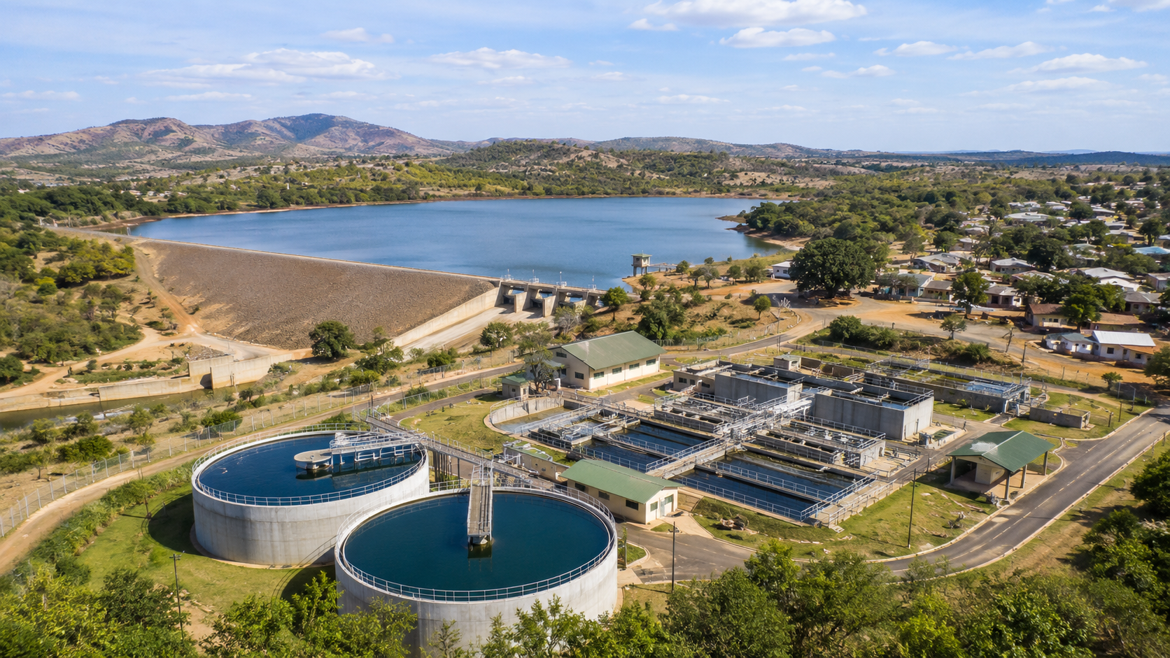 Dam reconstruction, water-loss reduction, and utility strengthening are becoming central to Zambia’s long-term water security and climate resilience.