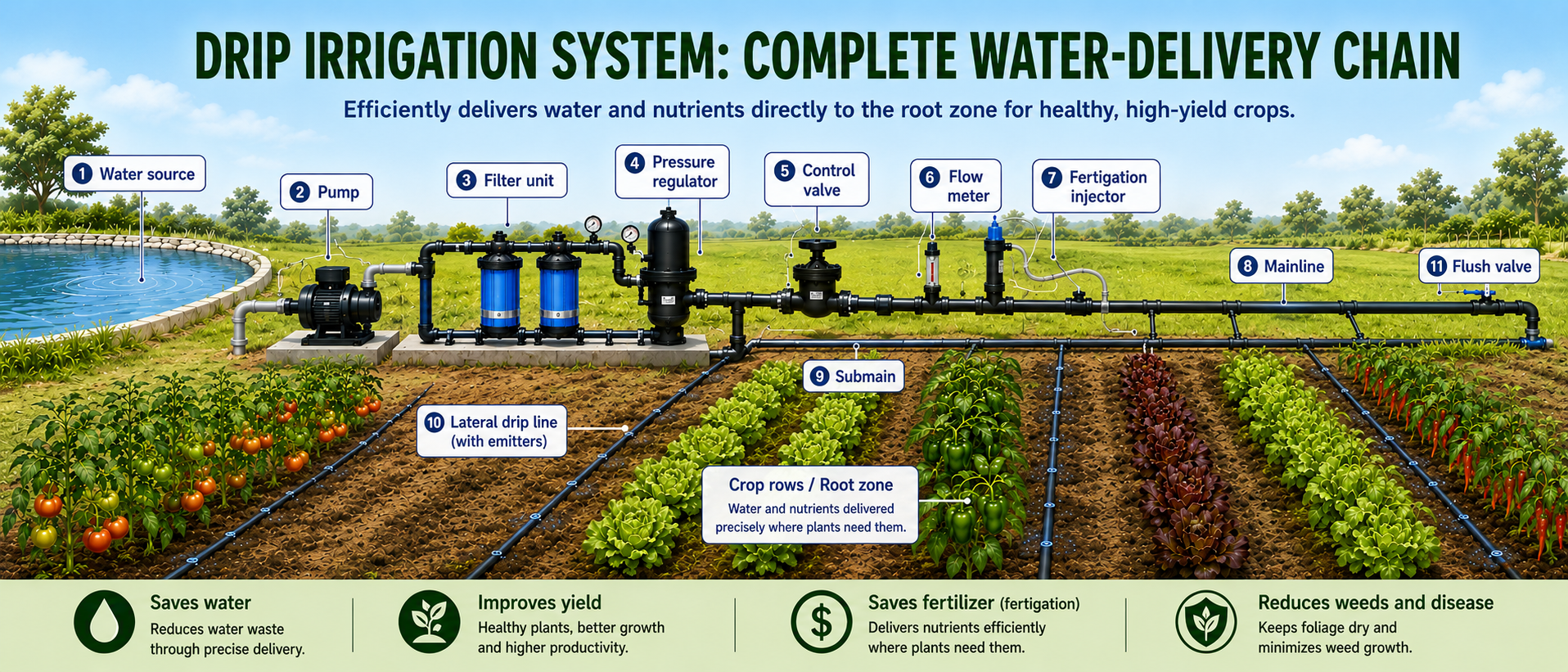 Drip Irrigation Systems