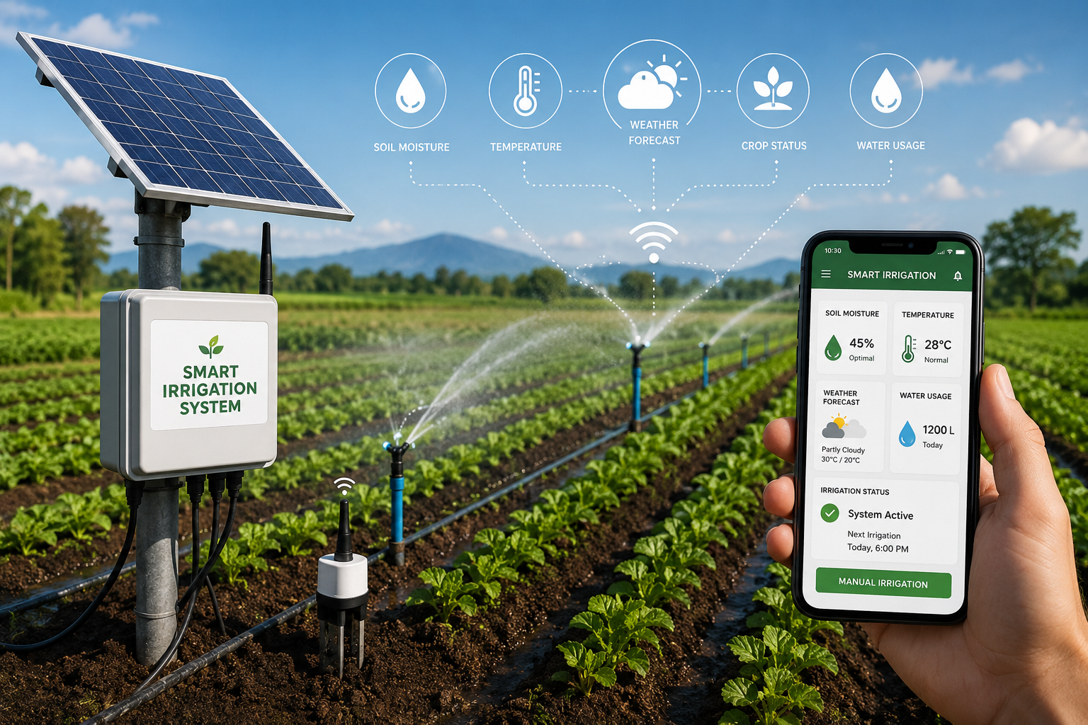 Smart Irrigation Control