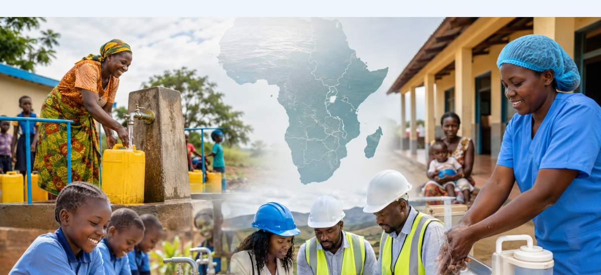 Eastern and Southern Africa WASH Programme Aims to Expand Water, Sanitation, and Hygiene Services for Millions