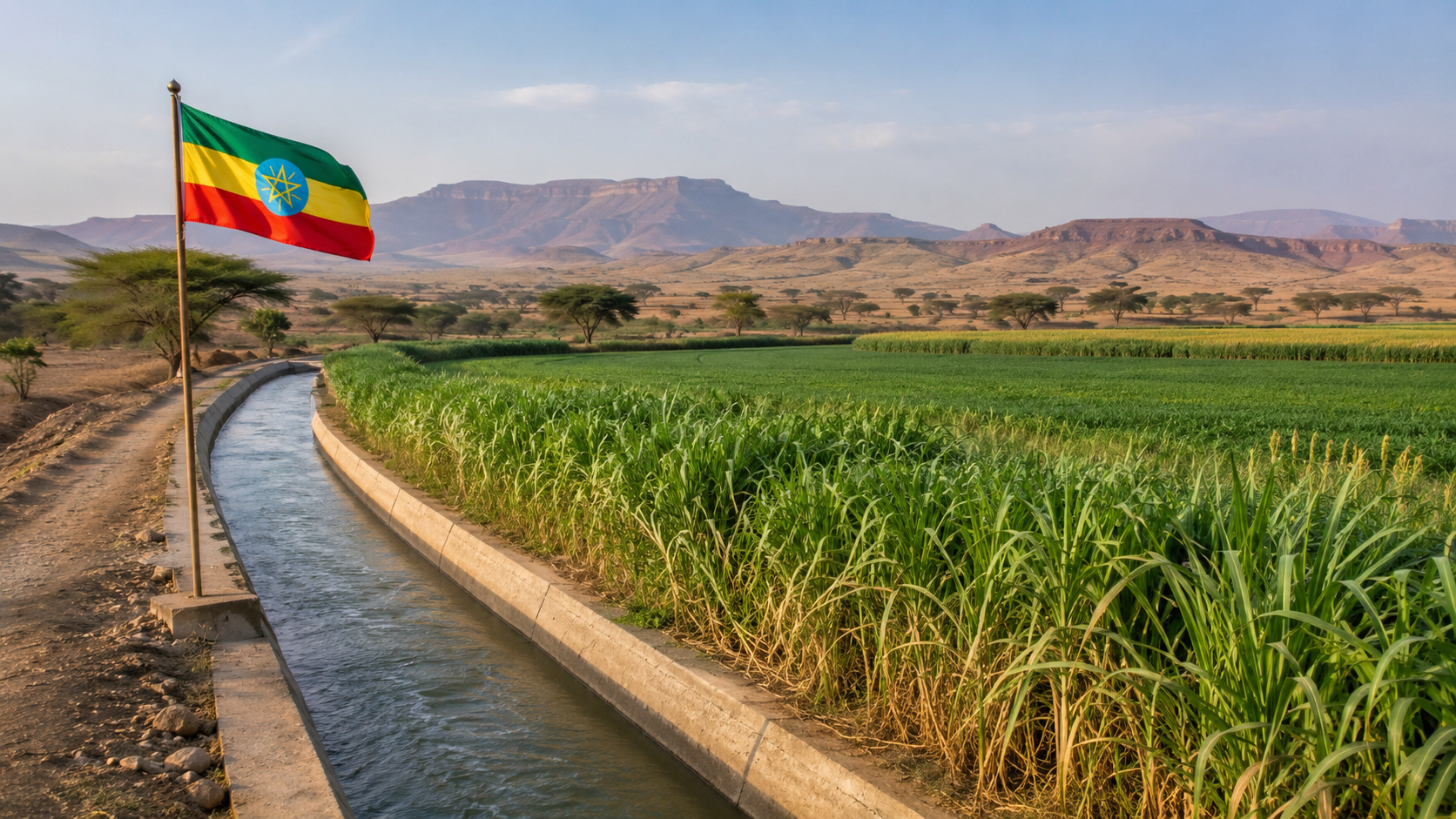 Awash Valley Irrigation Development Projects