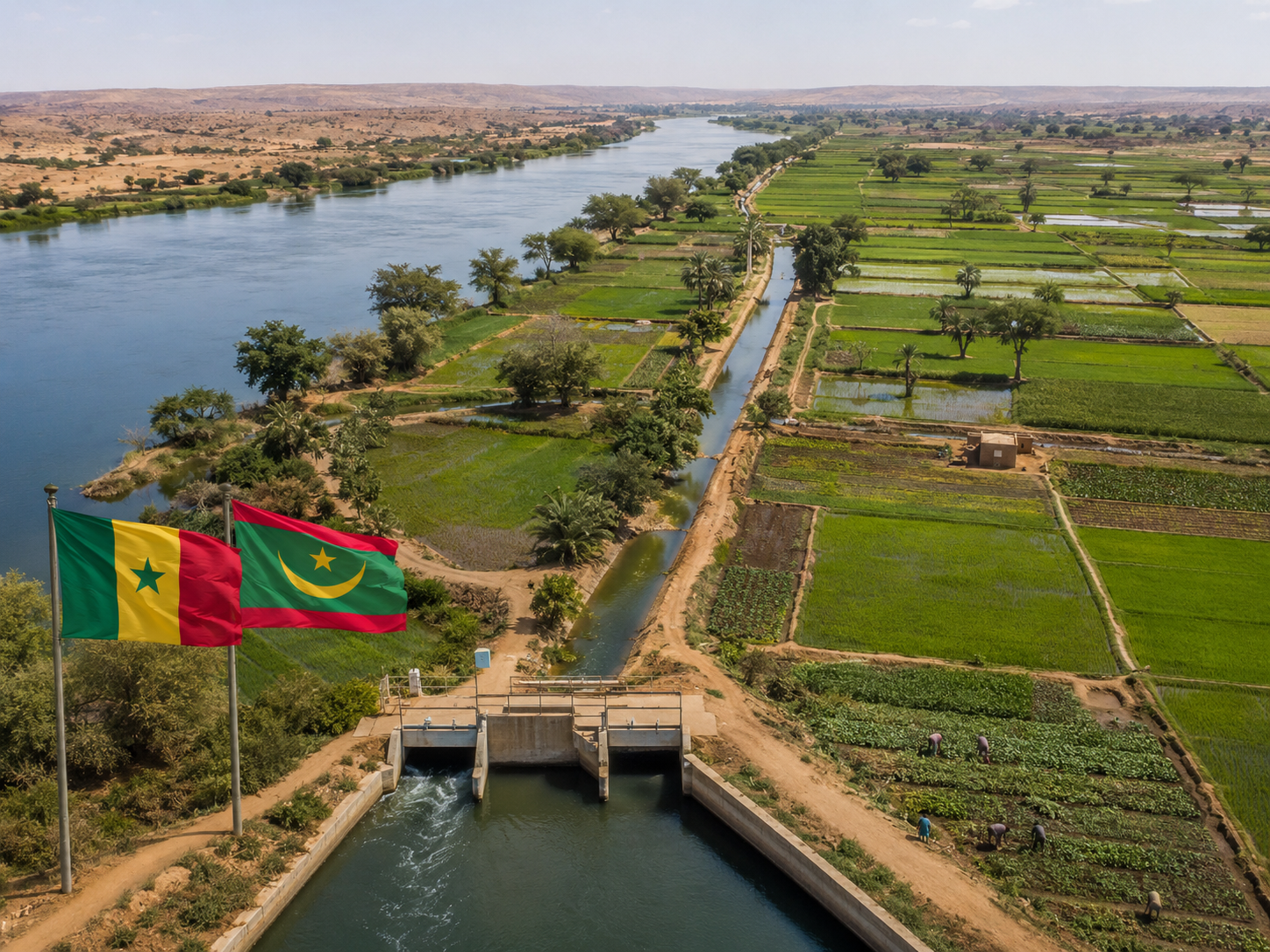 Senegal River Valley Irrigation Schemes
