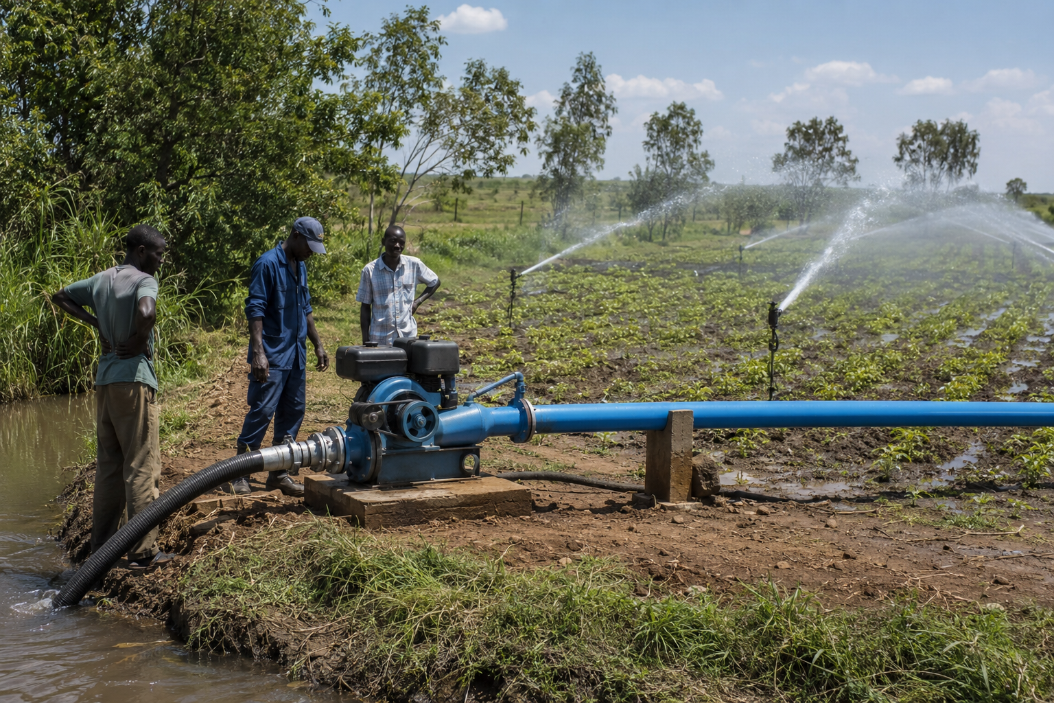 Smart pump stations with pressure sensors, flow meters, and control panels allow water systems to operate more efficiently, safely, and automatically.