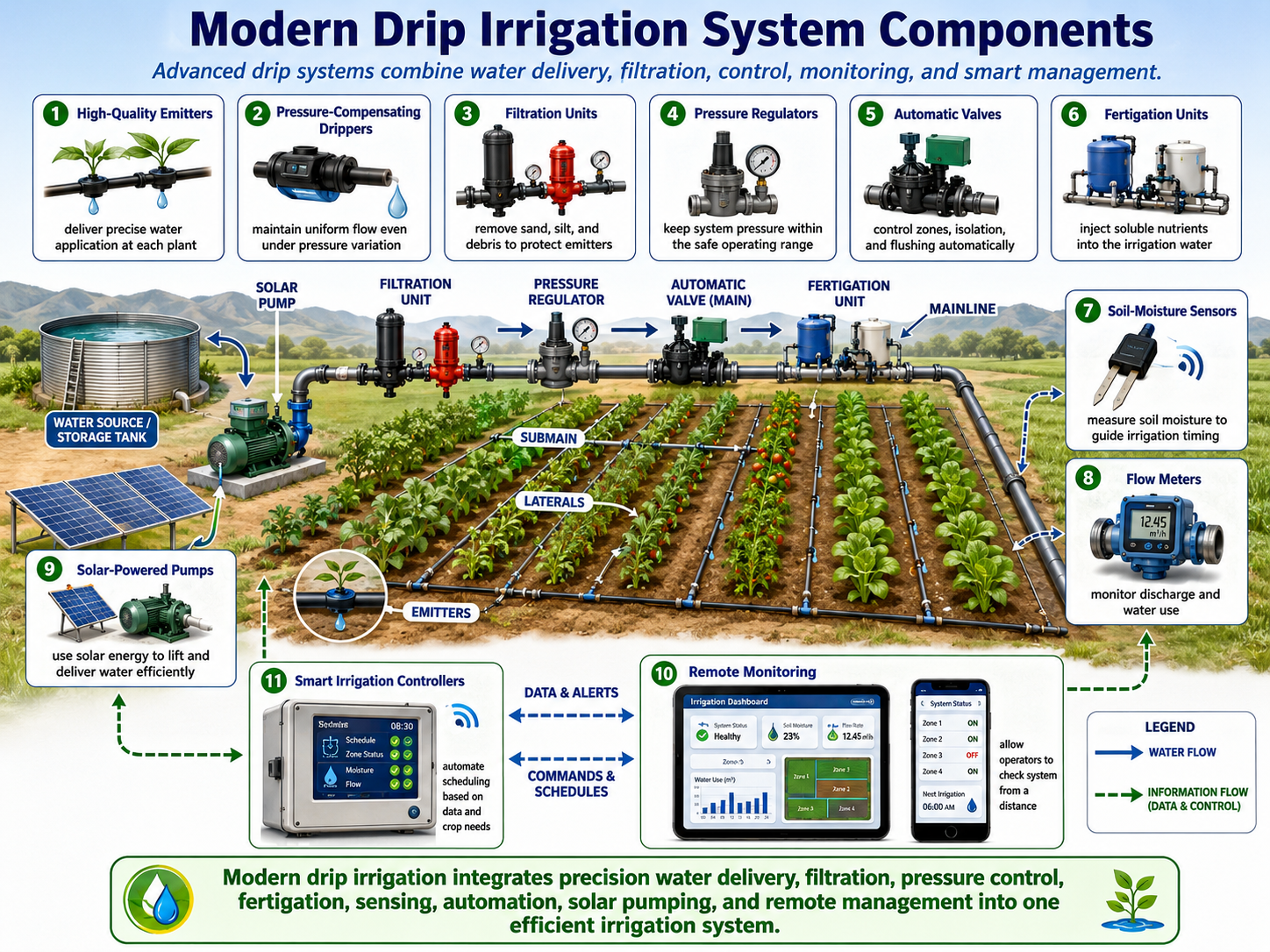 Modern Drip System