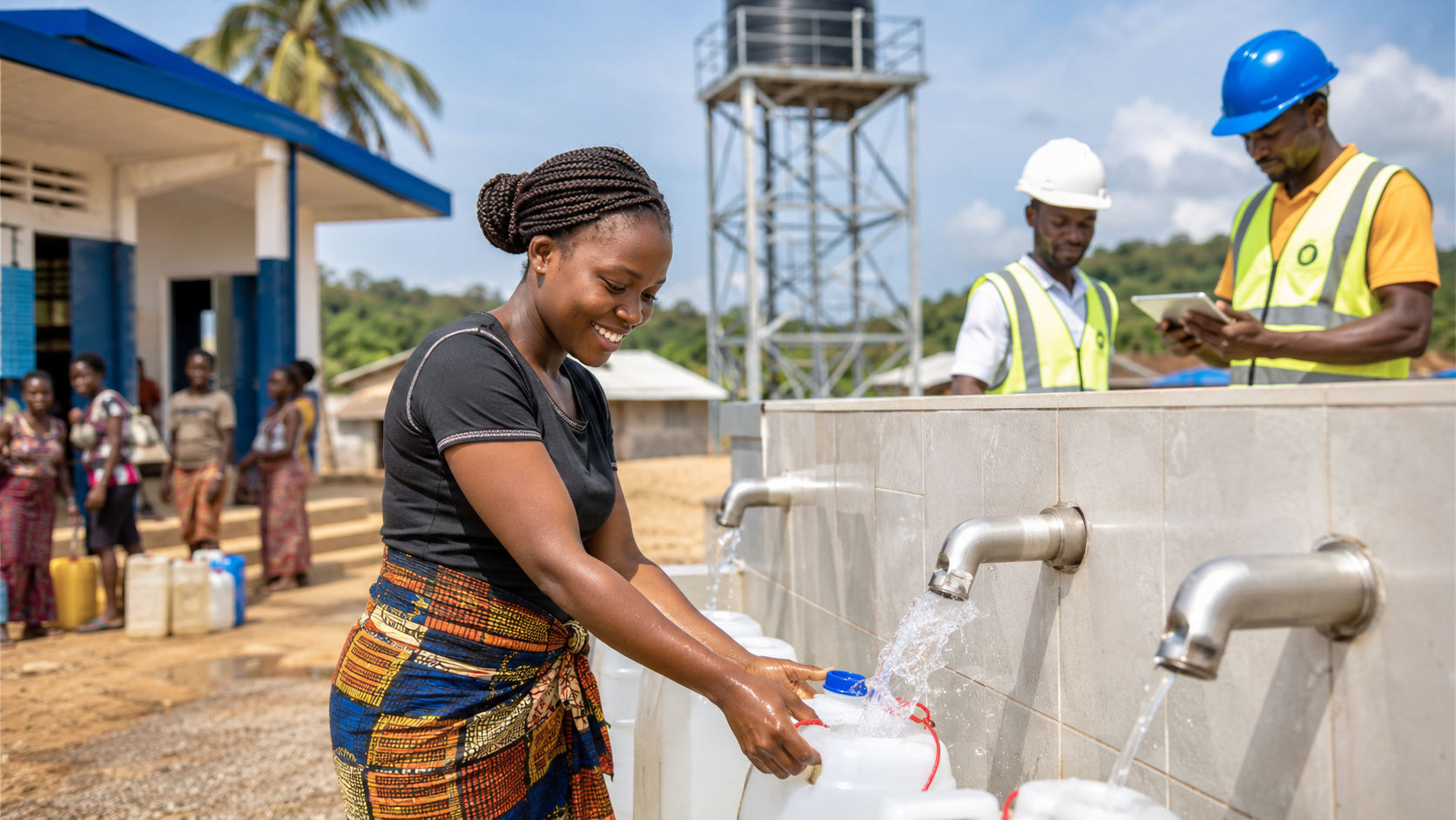 Sierra Leone Water Security and WASH Project Aims to Improve Clean Water and Sanitation for Five Million People
