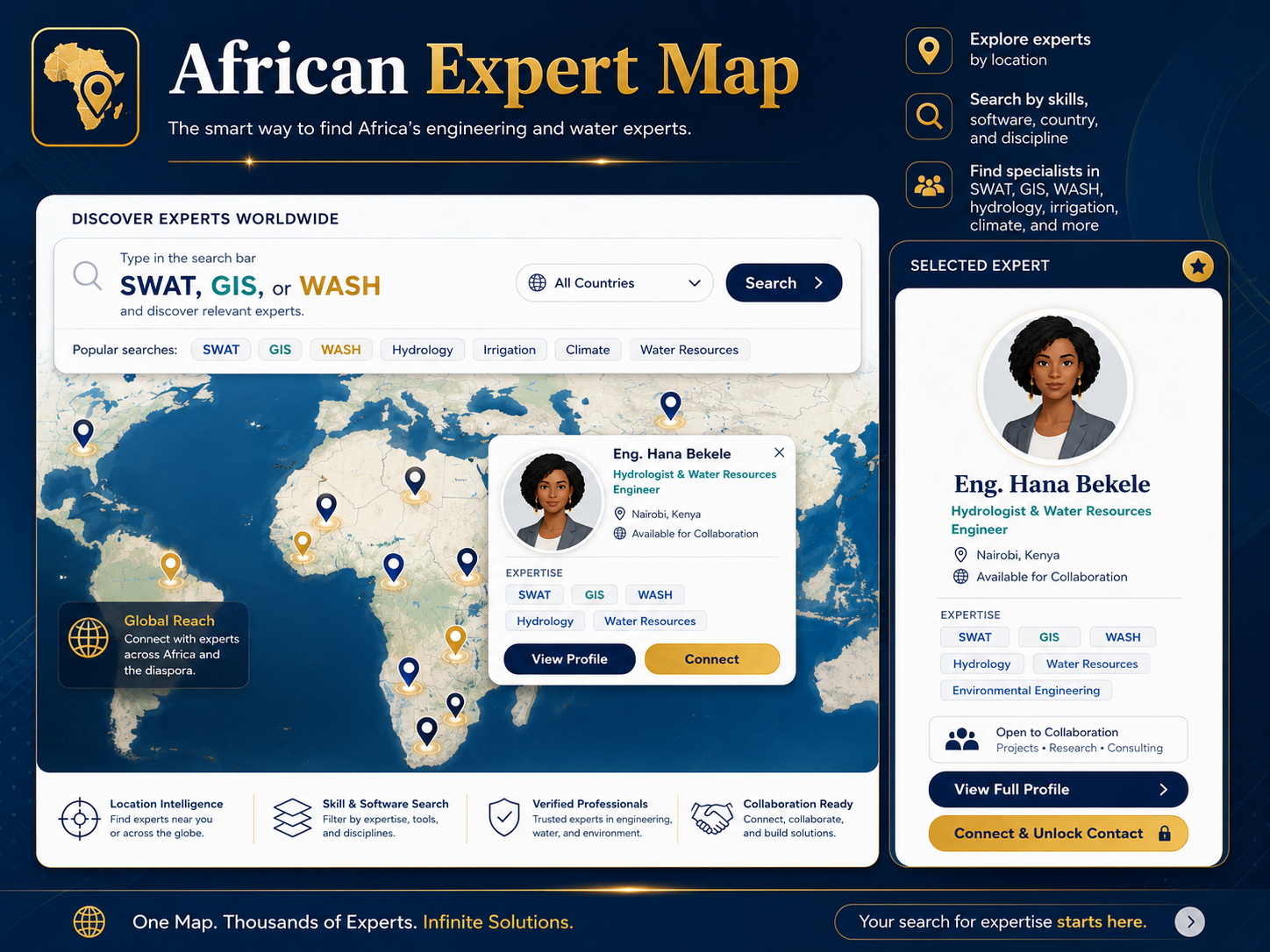 African Expert Map