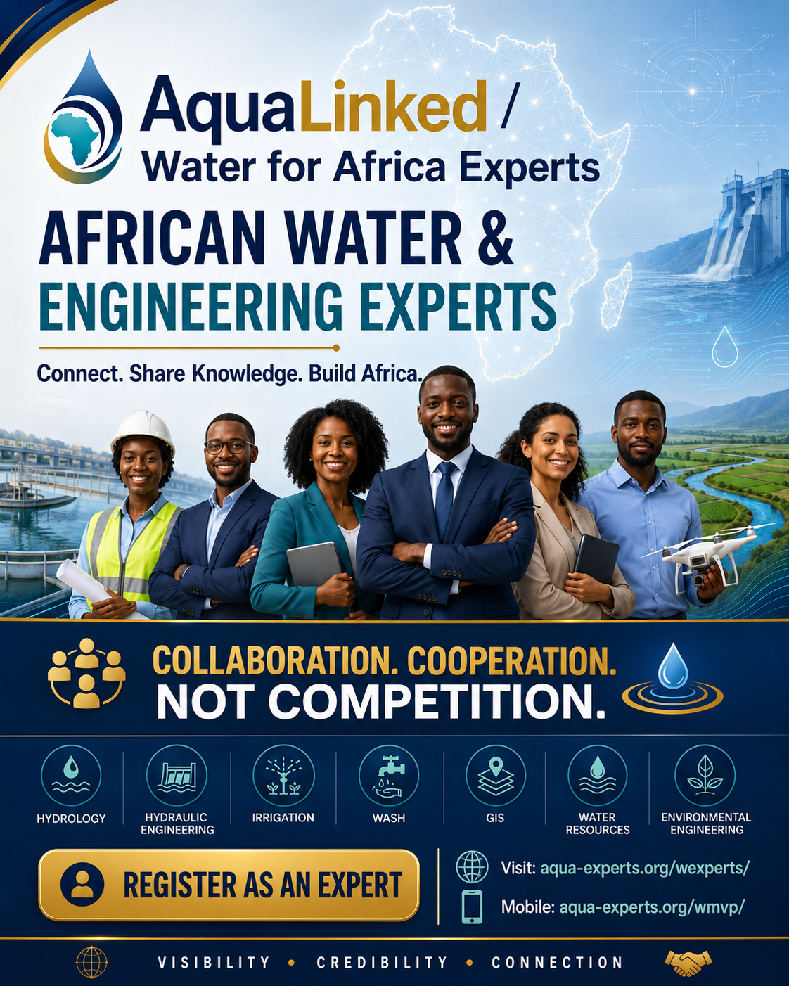 Water for Africa Experts platform